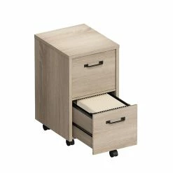 Whalen Dulzura 2-Drawer Vertical File Cabinet, Letter/Legal, Warm Brown, 20" (SPUS-DZMF-LBM) -File Cabinets Shop unnamed file 3056