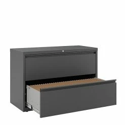 Staples 2-Drawer Lateral File Cabinet, Locking, Letter/Legal, Charcoal, 42"W (26822D) 13 Staples 2-Drawer Lateral File Cabinet, Locking, Letter/Legal, Charcoal, 42"W (26822D) -File Cabinets Shop unnamed file 306