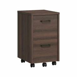 Whalen Dulzura 2-Drawer Vertical File Cabinet, Letter/Legal, Dark Brown, 20" (SPUS-DZMF-DBM) -File Cabinets Shop unnamed file 3065