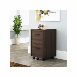 Whalen Dulzura 2-Drawer Vertical File Cabinet, Letter/Legal, Dark Brown, 20" (SPUS-DZMF-DBM) -File Cabinets Shop unnamed file 3066