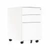 Gry Mattr 3-Drawer Vertical File Cabinet, Mobile, Letter/Legal, White, 21" (GMCC-00848) -File Cabinets Shop unnamed file 3068