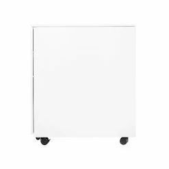 Gry Mattr 3-Drawer Vertical File Cabinet, Mobile, Letter/Legal, White, 21" (GMCC-00848) -File Cabinets Shop unnamed file 3070