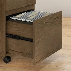 Bush Furniture Anthropology 2 Drawer Mobile File Cabinet, Rustic Brown Embossed (ATH011RB) 12 Bush Furniture Anthropology 2 Drawer Mobile File Cabinet, Rustic Brown Embossed (ATH011RB) -File Cabinets Shop unnamed file 3076