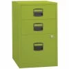 Bindertek Bisley Three Drawer Steel Home Or Office Filing Cabinet, Green, Letter/A4 (FILE3-GR) -File Cabinets Shop unnamed file 3096