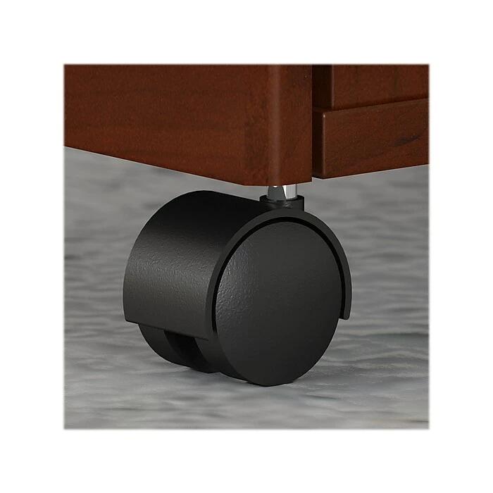 Bush Business Furniture Studio C 2 Drawer Mobile File Cabinet, Hansen Cherry (SCF116HCSU) 9 Bush Business Furniture Studio C 2 Drawer Mobile File Cabinet, Hansen Cherry (SCF116HCSU) - Image 7