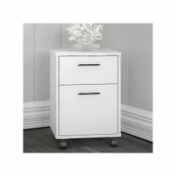Bush Furniture Key West 2-Drawer Vertical File Cabinet, Letter, Pure White Oak, 15.75" (KWF116WT-03) -File Cabinets Shop unnamed file 3136