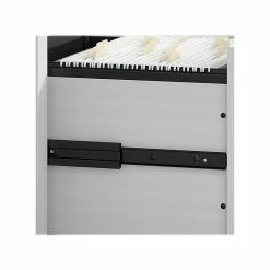 Bush Furniture Key West 2-Drawer Vertical File Cabinet, Letter, Pure White Oak, 15.75" (KWF116WT-03) -File Cabinets Shop unnamed file 3137