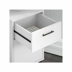 Bush Furniture Key West 2-Drawer Vertical File Cabinet, Letter, Pure White Oak, 15.75" (KWF116WT-03) -File Cabinets Shop unnamed file 3138