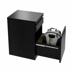 Hirsh 2-Drawer Vertical File Cabinet, Mobile/Pedestal, Letter, Black, 19.88" (25032) -File Cabinets Shop unnamed file 3154