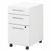 Bush Business Furniture 400 Series 3-Drawer Vertical File Cabinet, Locking, Letter/Legal, White, 20.16" (400SMP3BBFWH) -File Cabinets Shop unnamed file 3155