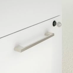 Bush Business Furniture 400 Series 3-Drawer Vertical File Cabinet, Locking, Letter/Legal, White, 20.16" (400SMP3BBFWH) -File Cabinets Shop unnamed file 3157