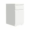 Hirsh 2-Drawer Vertical File Cabinet, Mobile/Pedestal, Letter, White, 19.88" (25033) -File Cabinets Shop unnamed file 3170
