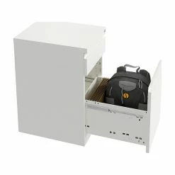 Hirsh 2-Drawer Vertical File Cabinet, Mobile/Pedestal, Letter, White, 19.88" (25033) 11 Hirsh 2-Drawer Vertical File Cabinet, Mobile/Pedestal, Letter, White, 19.88" (25033) -File Cabinets Shop unnamed file 3174