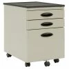 Studio Designs Calico Designs 3-Drawer Vertical File Cabinet, Locking, Putty, Letter/Legal, 22"D (51104BOX)