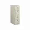 HON 510 Series 4-Drawer Vertical File Cabinet, Locking, Letter, Gray, 25"D (H514.P.Q) -File Cabinets Shop unnamed file 3186