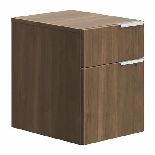 Union & Scale™ Workplace2.0™ 2-Drawer Vertical File Cabinet, Mobile/Pedestal, Letter/Legal, Pinnacle, 20" (UN57493) -File Cabinets Shop unnamed file 3188