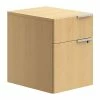 Union & Scale™ Workplace2.0™ 2-Drawer Vertical File Cabinet, Mobile/Pedestal, Letter/Legal, Maple, 20" (UN57492) 2 Union & Scale™ Workplace2.0™ 2-Drawer Vertical File Cabinet, Mobile/Pedestal, Letter/Legal, Maple, 20" (UN57492) -File Cabinets Shop unnamed file 3189
