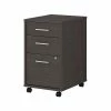 Office By Kathy Ireland® Method 3-Drawer Vertical File Cabinet, Locking, Letter/Legal, Storm Gray, 19.76" (KI70403SU)