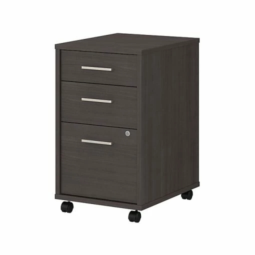 Office By Kathy Ireland® Method 3-Drawer Vertical File Cabinet, Locking, Letter/Legal, Storm Gray, 19.76" (KI70403SU) -File Cabinets Shop unnamed file 3190