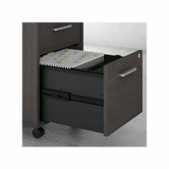Office By Kathy Ireland® Method 3-Drawer Vertical File Cabinet, Locking, Letter/Legal, Storm Gray, 19.76" (KI70403SU) 13 Office By Kathy Ireland® Method 3-Drawer Vertical File Cabinet, Locking, Letter/Legal, Storm Gray, 19.76" (KI70403SU) -File Cabinets Shop unnamed file 3193