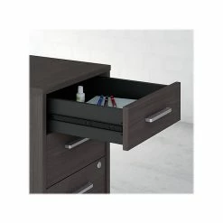 Office By Kathy Ireland® Method 3-Drawer Vertical File Cabinet, Locking, Letter/Legal, Storm Gray, 19.76" (KI70403SU) 15 Office By Kathy Ireland® Method 3-Drawer Vertical File Cabinet, Locking, Letter/Legal, Storm Gray, 19.76" (KI70403SU) -File Cabinets Shop unnamed file 3194
