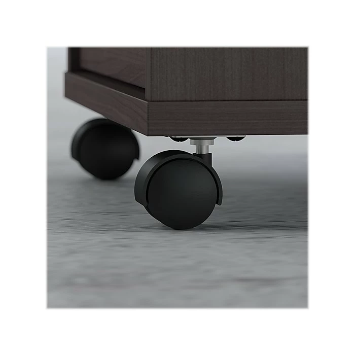 Office By Kathy Ireland® Method 3-Drawer Vertical File Cabinet, Locking, Letter/Legal, Storm Gray, 19.76" (KI70403SU) 9 Office By Kathy Ireland® Method 3-Drawer Vertical File Cabinet, Locking, Letter/Legal, Storm Gray, 19.76" (KI70403SU) - Image 7