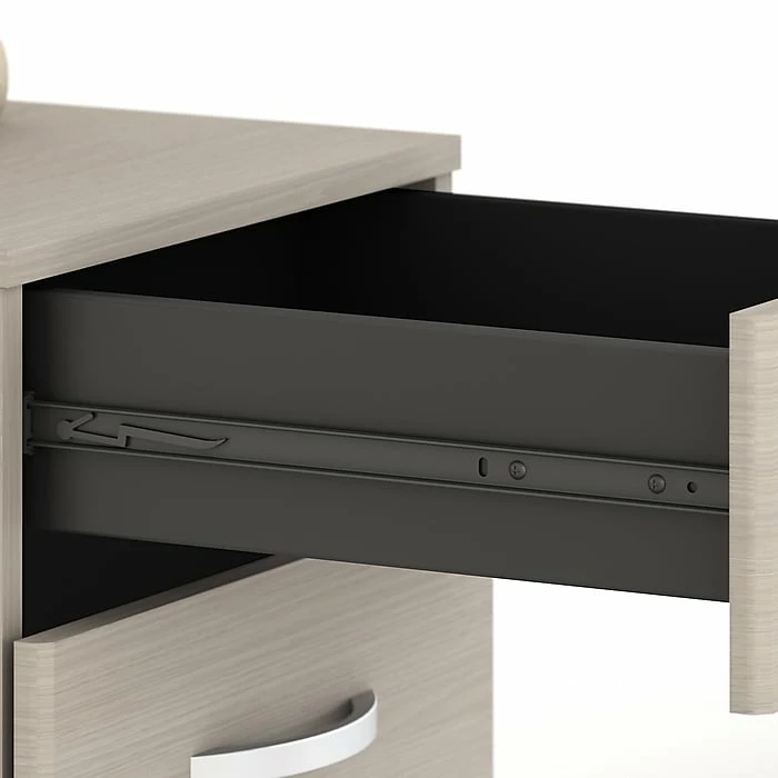 Bush Business Furniture Studio C 3 Drawer Mobile File Cabinet, Sand Oak (SCF216SOSU) 9 Bush Business Furniture Studio C 3 Drawer Mobile File Cabinet, Sand Oak (SCF216SOSU) - Image 7
