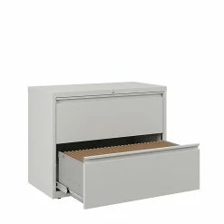 Staples Commercial 2 File Drawers Lateral File Cabinet, Locking, Gray, Letter/Legal, 36"W (20298D) 13 Staples Commercial 2 File Drawers Lateral File Cabinet, Locking, Gray, Letter/Legal, 36"W (20298D) -File Cabinets Shop unnamed file 337