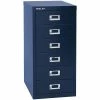 Bindertek Bisley Six Drawer Steel Multidrawer, Navy, Letter/A4 (MD6-NV) -File Cabinets Shop unnamed file 34