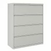 Staples 4-Drawer Lateral File Cabinet, Locking, Letter/Legal, Gray, 42"W (20301D) -File Cabinets Shop unnamed file 346