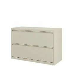 Staples® Lateral File Cabinet, Letter/Legal, 2-Drawer, Putty, 18 5/8"D (59618/17456) -File Cabinets Shop unnamed file 357