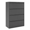 Staples 4-Drawer Lateral File Cabinet, Locking, Letter/Legal, Charcoal, 36"W (26825D) -File Cabinets Shop unnamed file 361
