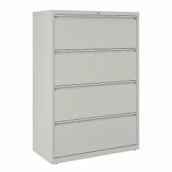 Staples 4-Drawer Lateral File Cabinet, Locking, Letter/Legal, Charcoal, 36"W (26825D) 19 Staples 4-Drawer Lateral File Cabinet, Locking, Letter/Legal, Charcoal, 36"W (26825D) -File Cabinets Shop unnamed file 369