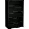 HON Brigade 700 Series 5-Drawer Lateral File Cabinet, Letter/Legal, Black, 42" (HON795LP) -File Cabinets Shop unnamed file 388