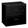 HON Lateral File, 2 Drawers, Molded Pull, 30"W, Black Finish (BSX432LP) -File Cabinets Shop unnamed file 391