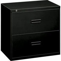 HON Lateral File, 2 Drawers, Molded Pull, 30"W, Black Finish (BSX432LP) -File Cabinets Shop unnamed file 393