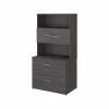 Bush Business Furniture Office 500 2-Drawer Lateral File Cabinet, Locking, Letter/Legal, Storm Gray, 35.67" (OF5007SGSU) 2 Bush Business Furniture Office 500 2-Drawer Lateral File Cabinet, Locking, Letter/Legal, Storm Gray, 35.67" (OF5007SGSU) -File Cabinets Shop unnamed file 409