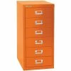 Bindertek Bisley Six Drawer Steel Multidrawer, Orange, Letter/A4 (MD6-OR) -File Cabinets Shop unnamed file 41