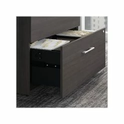Bush Business Furniture Office 500 2-Drawer Lateral File Cabinet, Locking, Letter/Legal, Storm Gray, 35.67" (OF5007SGSU) -File Cabinets Shop unnamed file 412
