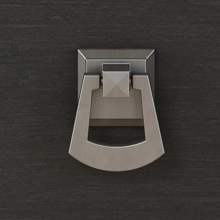 Bush Furniture Salinas Lateral File Cabinet, Vintage Black (SAF132VB-03) 11 Bush Furniture Salinas Lateral File Cabinet, Vintage Black (SAF132VB-03) - Image 9