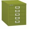 Bindertek Bisley Five Drawer Steel Multidrawer, Green, Letter/A4 (MD5-GR) 1 Bindertek Bisley Five Drawer Steel Multidrawer, Green, Letter/A4 (MD5-GR) -File Cabinets Shop unnamed file 44