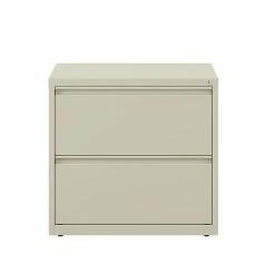 Staples Commercial 2 File Drawers Lateral File Cabinet, Locking, Putty/Beige, Letter/Legal, 30"W (20067D) -File Cabinets Shop unnamed file 446