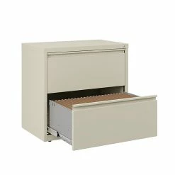 Staples Commercial 2 File Drawers Lateral File Cabinet, Locking, Putty/Beige, Letter/Legal, 30"W (20067D) -File Cabinets Shop unnamed file 448