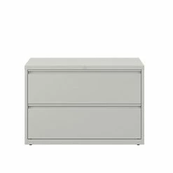 Staples 2-Drawer Lateral File Cabinet, Locking, Letter/Legal, Gray, 42"W (20300D) -File Cabinets Shop unnamed file 464