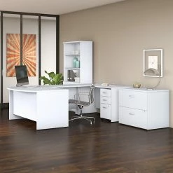 Bush Business Furniture Studio C Lateral File Cabinet, White (SCF136WHSU) -File Cabinets Shop unnamed file 500