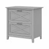 Bush Furniture Key West 2-Drawer Lateral File Cabinet, Letter/Legal, Cape Cod Gray, 30" (KWF130CG-03) -File Cabinets Shop unnamed file 503