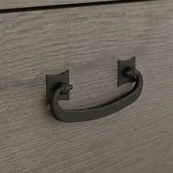 Kathy Ireland® Home By Bush Furniture Ironworks 2-Drawer Lateral File Cabinet, Letter/Legal, Restored Gray, 30" (KI50304-03) -File Cabinets Shop unnamed file 517