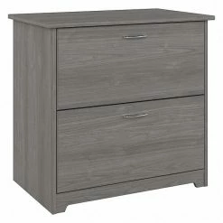 Bush Furniture Cabot 2 Drawer Lateral File Cabinet, Modern Gray (WC31380)