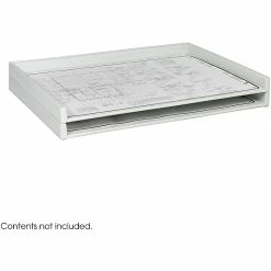 Safco® 4899 Giant Stack Tray Giant Stack Tray, 42" X 30"