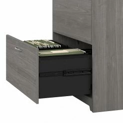 Bush Furniture Cabot 2 Drawer Lateral File Cabinet, Modern Gray (WC31380) -File Cabinets Shop unnamed file 566